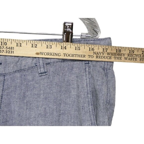 Tommy Bahama Men's‎ Cotton/Tencel Stretch Chino Shorts Blue Size 38 - Picture 9 of 12